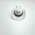 thumbnail image 1 of Pet Cowboy Hat for Cats and Small Dogs, Adjustable Felt Western Style Cap, Costume Accessory for Photo Prop and Party for Pets, 1 of 7