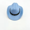 thumbnail image 1 of Pet Cowboy Hat for Cats and Small Dogs, Adjustable Felt Western Style Cap, Costume Accessory for Photo Prop and Party for Pets, 1 of 7