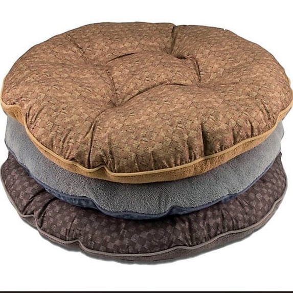 Pet Cozy Round Reversible Pet Bed 40in