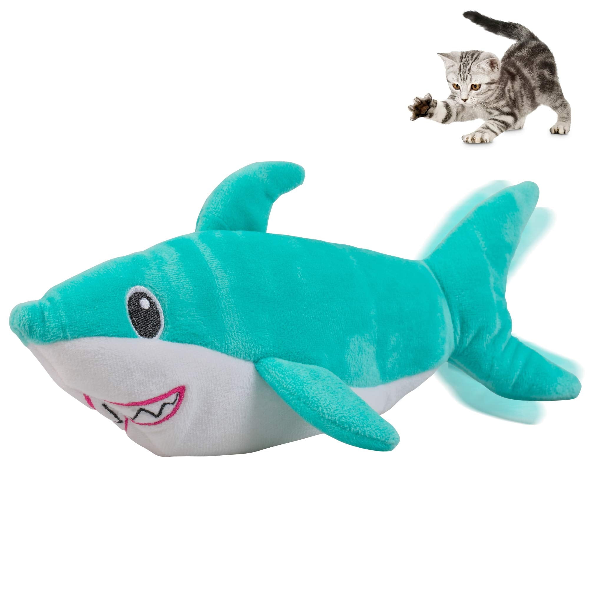 Pet Craft Supply Dino Katzentunnel – 5-in-1 Design, 1,2 M Lang, Mit Spielzeug, Für Katzen & Kleine Haustiere