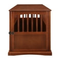 thumbnail image 1 of Pet Crate End Table - Walnut, 1 of 17