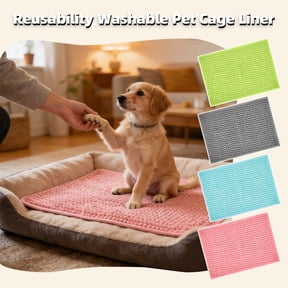 Image showcasing Dog Crate Plastic Liners
