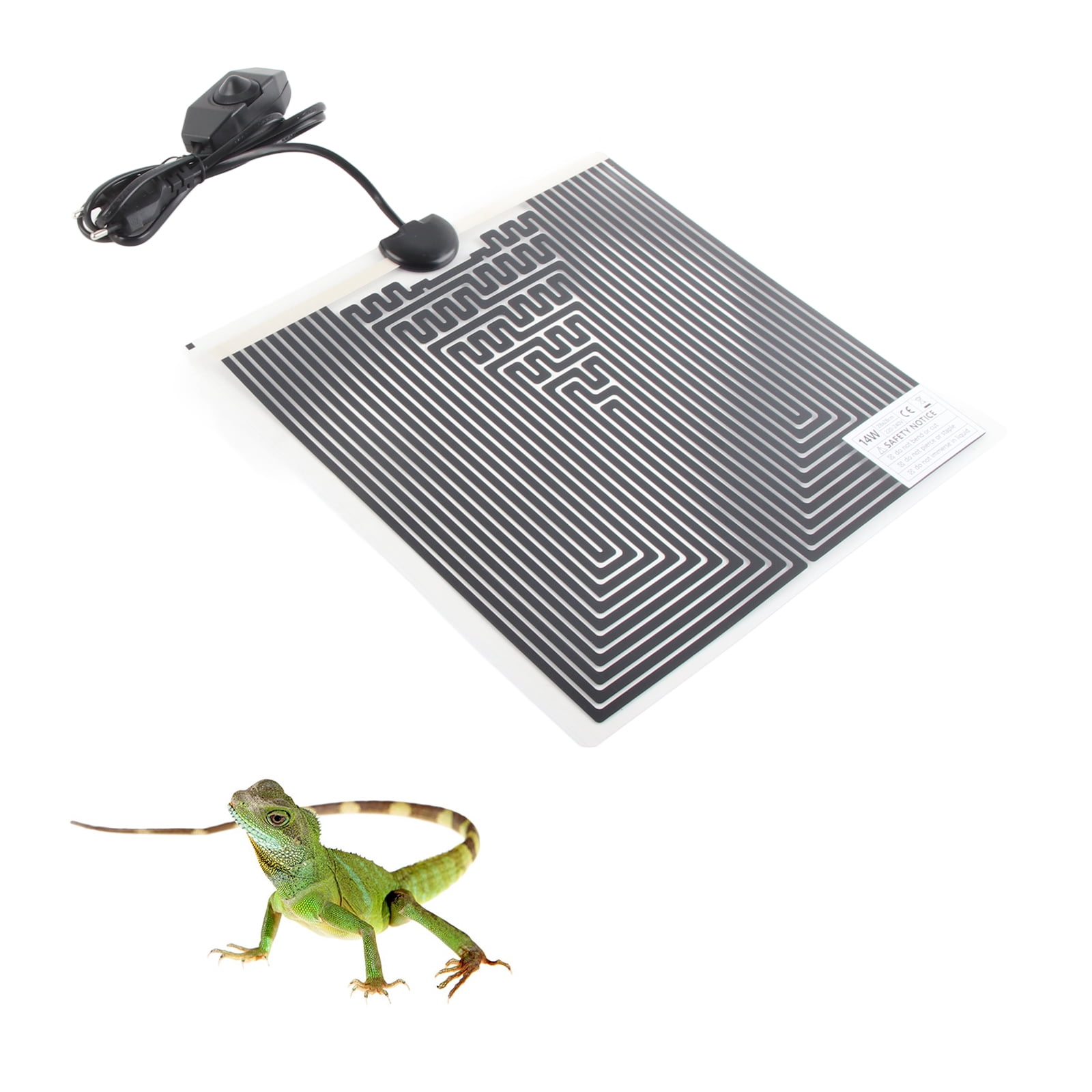 Pet Crawler Heating Pad Snake Spider Crawling Pet Box Fish Tank Insulation Pad
