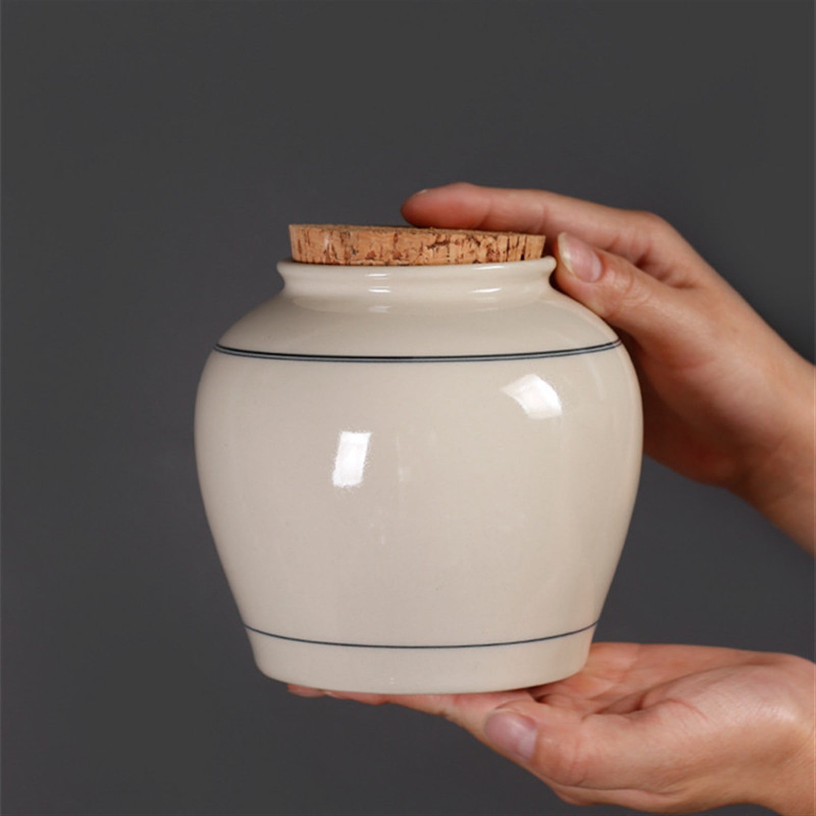 Pet Cremation Ceramics Memorials Urn For Dear Cat Dog Ashes Keepsake