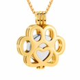 thumbnail image 1 of Pet Cremation Jewelry For Ashes For Dog/Cat Paw Stainless Steel Memorial Locket Urn Necklace Inside Mini Case Keepsake Cremation Jewelry Women Men, 1 of 6