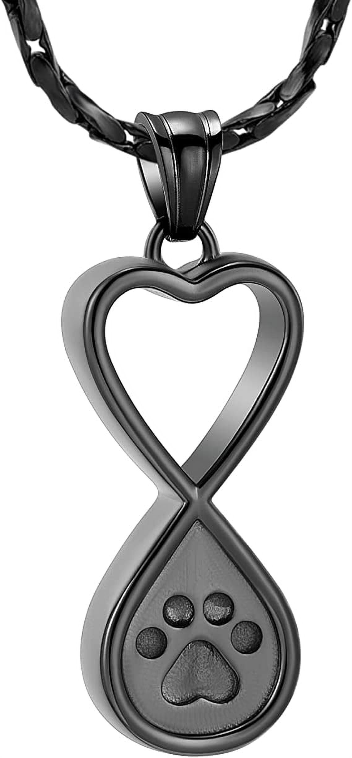 Dog Bone Dog Ashes Necklace Amazon Dog Bone Memorial Pendant