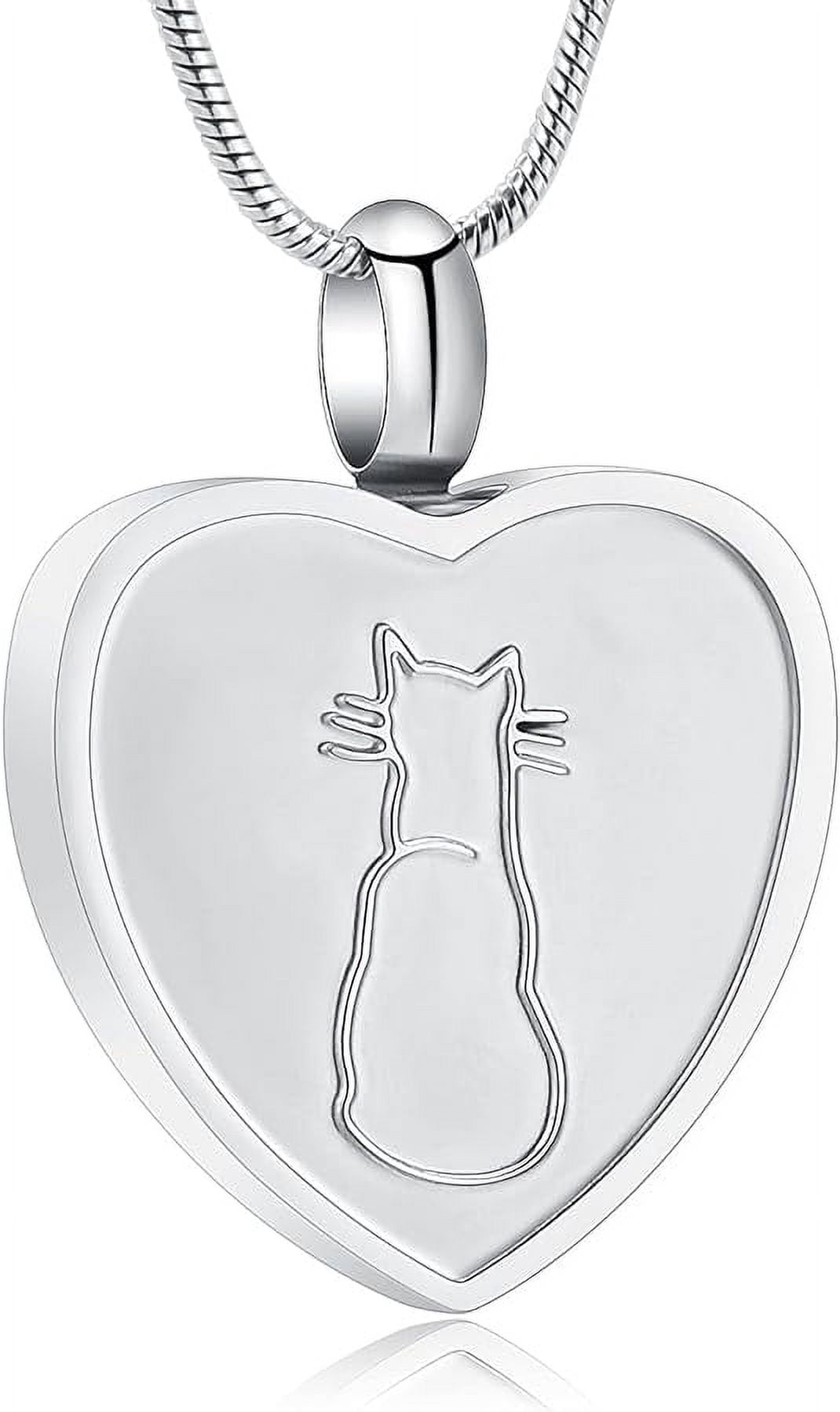 Personalized Dog Moon Memorial Round Pendant Necklace - Up to 4 Pets - Memorial Gift For Dog/Cat Lover main image 1