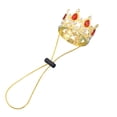 thumbnail image 1 of Pet Headband, Adjustable Dog Cat Princess , Sparkling Rhinestone Pet Headwear for Small Dogs Cats Puppy Kitten, Pet Birthday Party Accessory (Size/Style as Pictured), 1 of 6