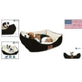 Pet Cuddler with Plush Interior and NestLike Support Walls AKC