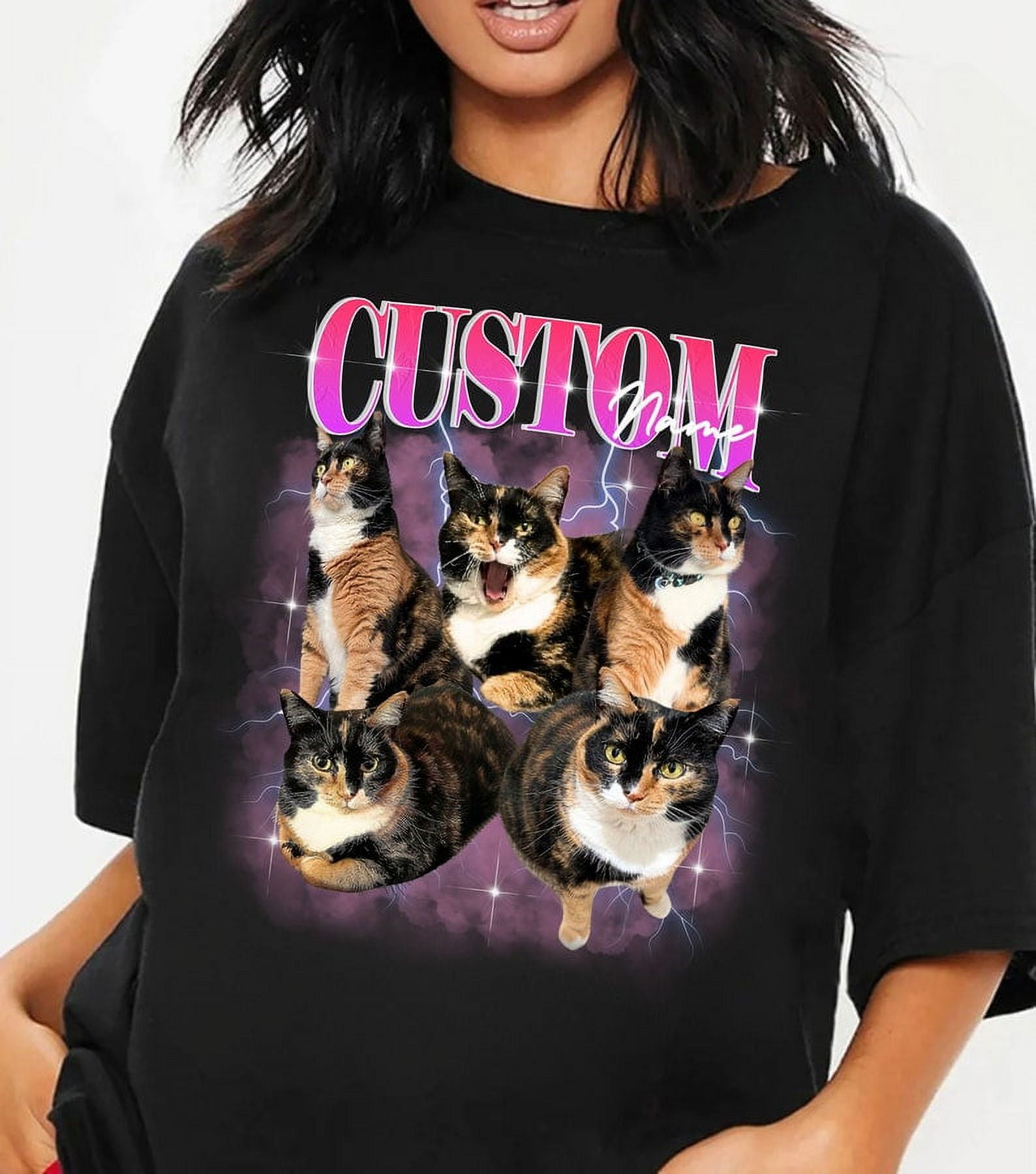 Vintage cat shirt online