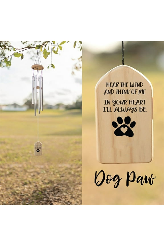 Pet Customized Wind Chime, Pet Lost Customized Wind Chime, Mourning Commemorative Gift, Pet Lover Souvenir, Dog And Customized Wind Chime, Pet Lost Gift, Usupdd 2025 Pet Customized Wind Chime, Pet