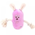 thumbnail image 1 of Pet Cute Sounding Drawstring Cleaning Teeth Puzzle Plush Toy Calf, 1 of 3