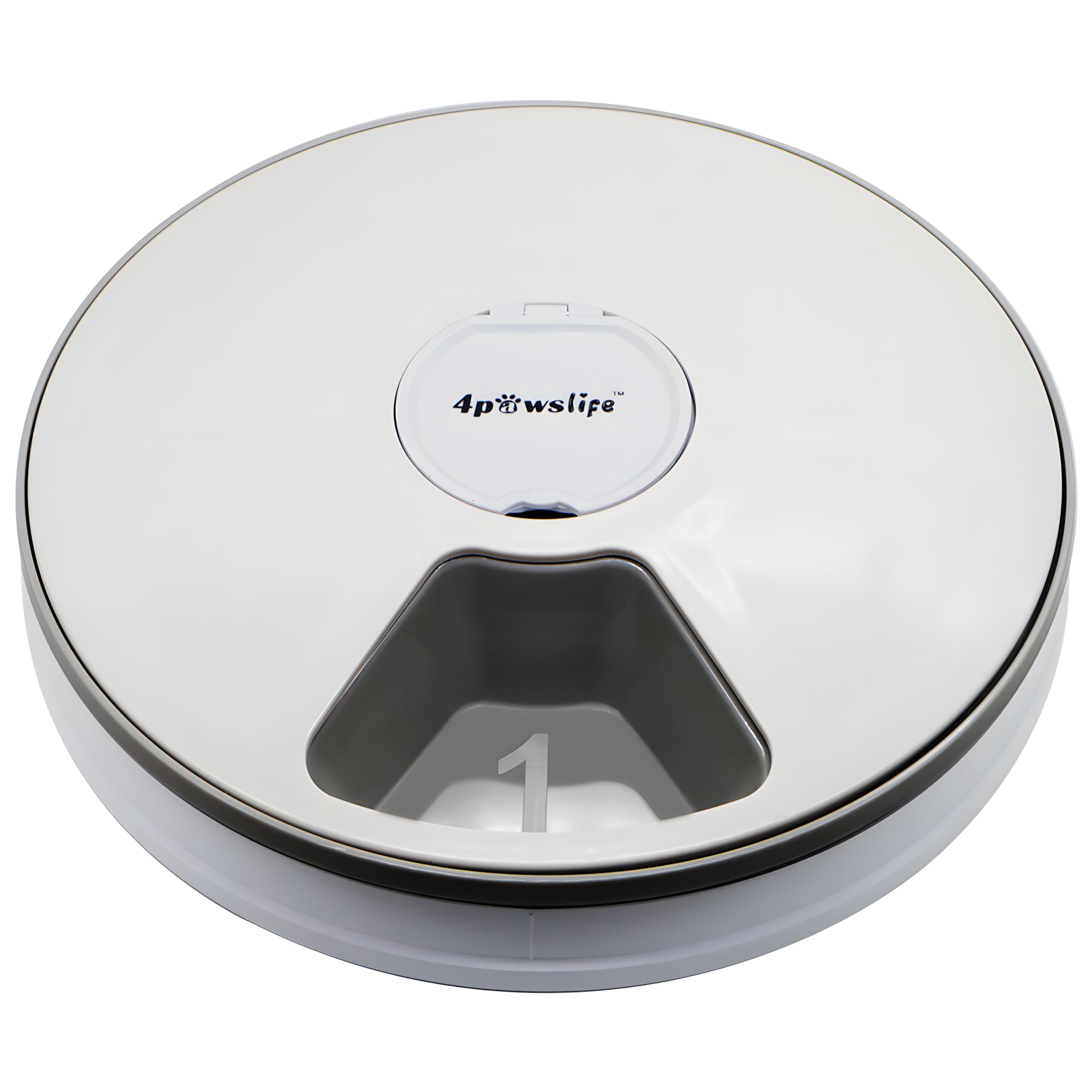 Pet Daily Kit Automatic Electronic Timed Pet Feeder, 6 Meal Trays Dry Wet Food Water Auto Feeder, 24 Hours Timing Reminder Dog and Cat Smart Feeder.