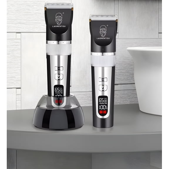 Pet Daily Kit Electric Multi-Purpose Cordless Pet Grooming Kit Professional Rechargeable Dog Hair Clippers Low Noise