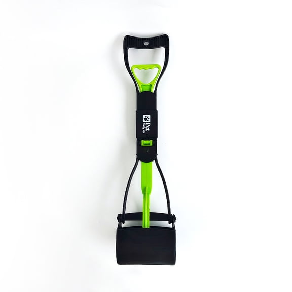 Pet Daily Kit Pet Pooper Scooper for Dogs with Long Handle High Strength Material and Durable Spring