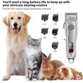 thumbnail image 1 of Pet Daily Kit Professional Pet Hair Clipper Kit Cordless, Rechargable, 1 of 20