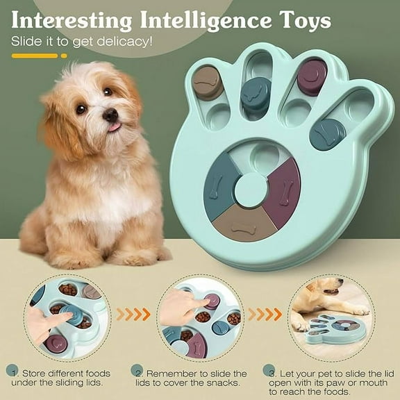 Pet Daily Kit Slow Dispensing Interactive Feeding Toy for Pets