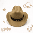Pet Daily Wear Hat for Dogs Cats, Mini Cowboy Hat Cosplay Cap for ...