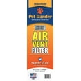 thumbnail image 1 of Pet Dander Reducing Air Vent Filters 4x12 (Register Vent Filters) 1 Pack of 12, 1 of 5