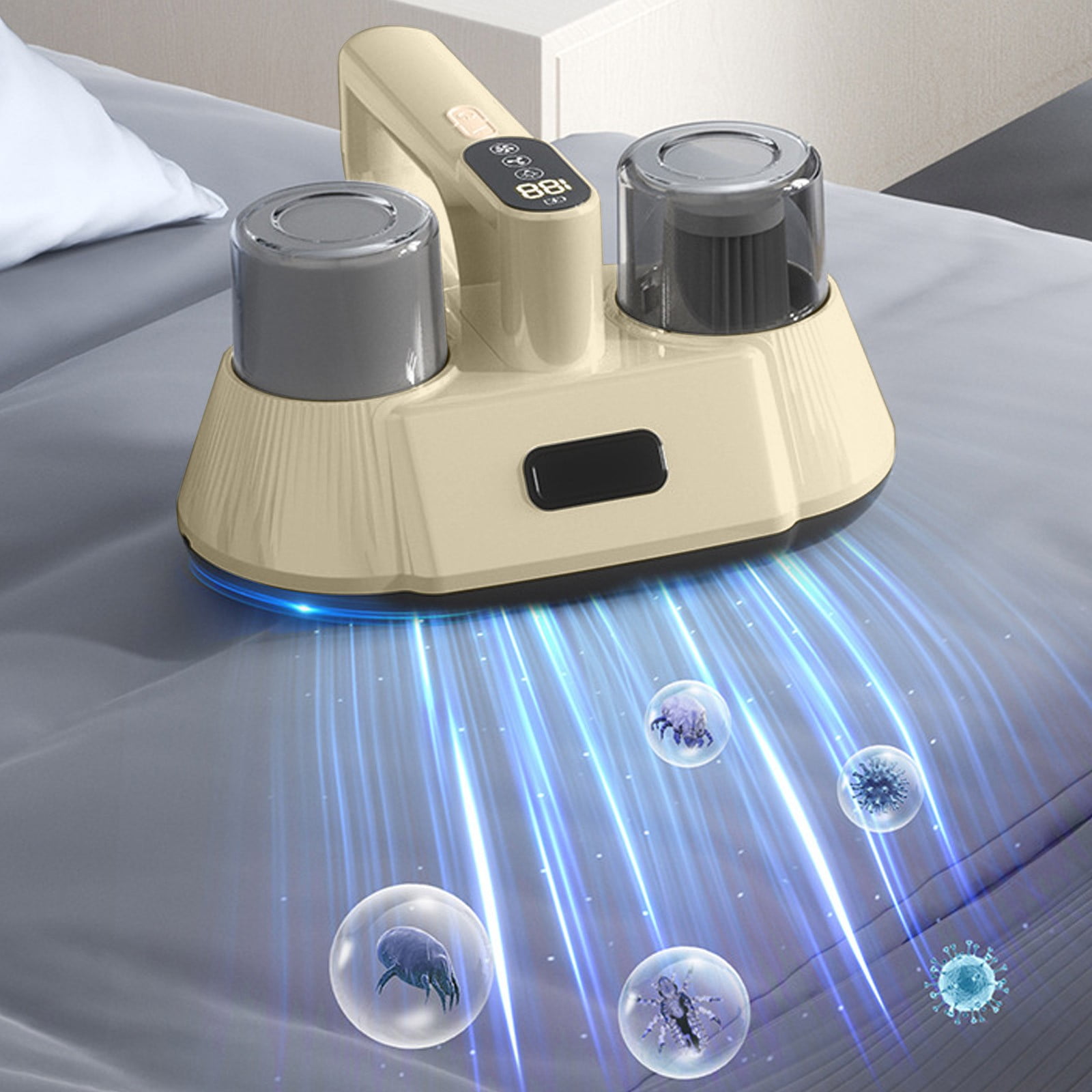 Pet Dander Vacuum, High-Efficiency Filter, HEPA Technology, Cordless ...
