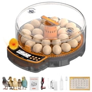 Pet Deluxe 24 Egg Incubator with Automatic Egg Turning and Humidity Control, 360  View Easy to Set and Use, Egg Candler Incubators for Hatching Eggs for Chicken Ducks