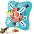 thumbnail image 1 of Pet Deluxe Dog Puzzle Toys, Treat Dispensing Dog Enrichment Toys for IQ Training and Brain Stimulation, Interactive Mentally Stimulating Toys as Gifts for Puppies, Cats, Dogs, 1 of 8