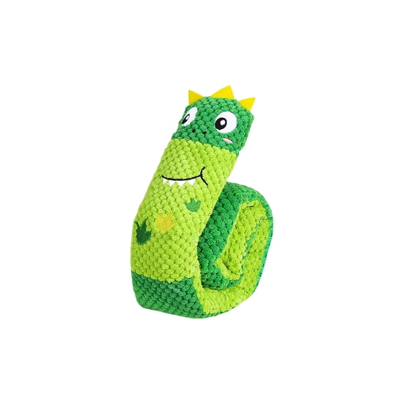 Pet Deluxe Squeak Dog Toys Stress Release Game for Boredom, Dog Puzzle Toy IQ Training, Dog Snuffle Toys Foraging Instinct Training Suitable for Small Medium and Large Dogs,Green