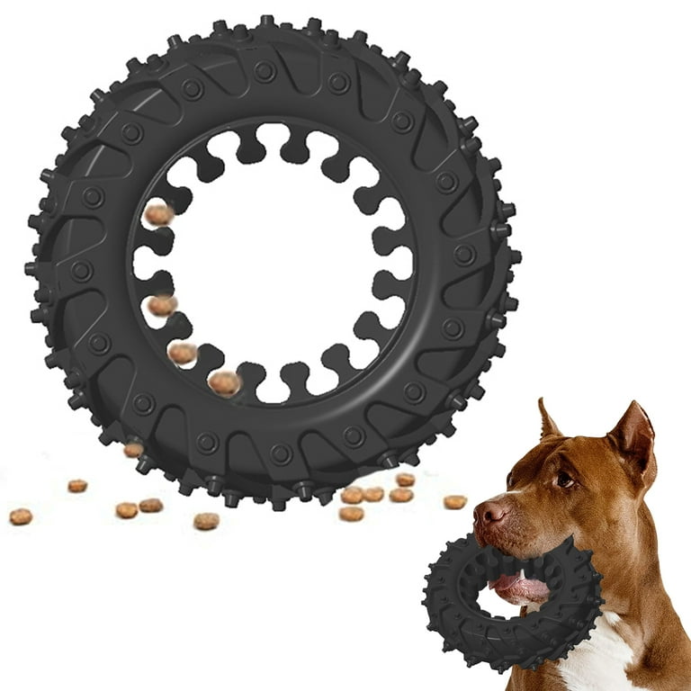 Large Breed Rubber Tire Dog Toy