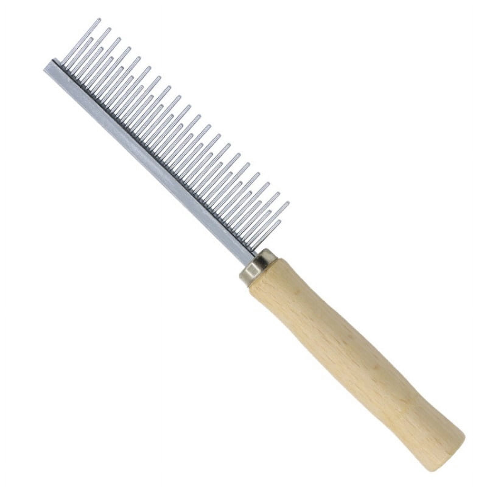 Pet Dematting Comb Stainless Steel Pet Hair Remover Cat Hair Comb ...