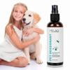 Pet Deodorant Body Aromatherapy Freshener Spray with Essential Oils 100ml Odor Eliminating Grooming Spray for Dogs Cats Freshens Coat Skin pH Balanced