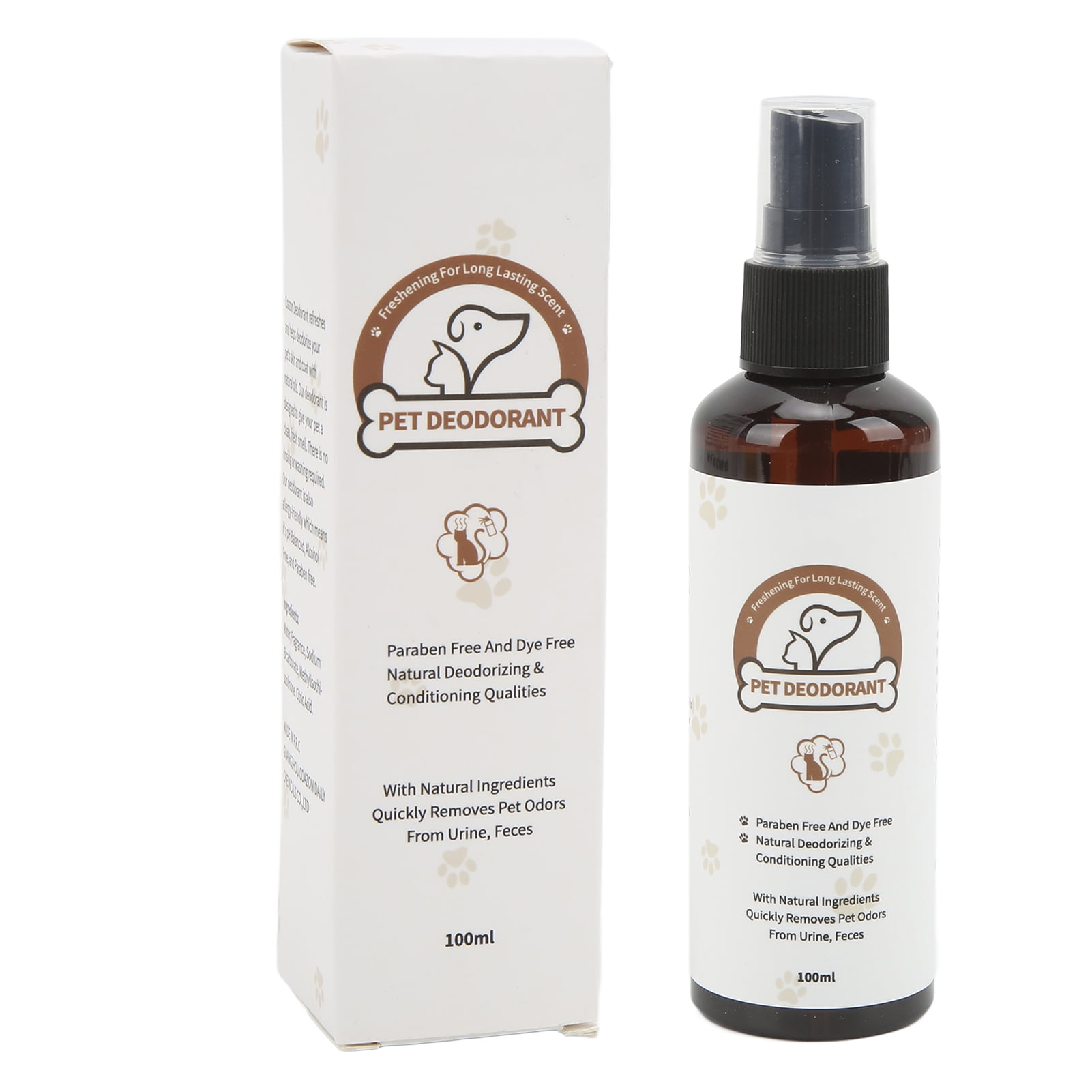 Pet Deodorant Effective Removal Dog Pee Spray Cleaner for Cat Pee Stain