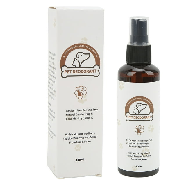 Pet Deodorant Effective Removal Dog Pee Spray Cleaner for Cat Pee Stain