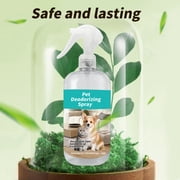 Pet Deodorizing Spray Cleaner Pet Smell Eliminator -16.9oz Dog and Cat Deodorizing Spray for Home