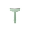 thumbnail image 1 of Pet Deshedding Brush for Dogs Cats, Self Cleaning Grooming Comb for Short Long Haired Pets, Large, Green, 1 of 2