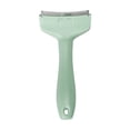 thumbnail image 1 of Pet Deshedding Tool Dog Grooming Brush For Shedding With Blade For Effective Fur Removal And Gentle Massage For Dogs And Cats At Home, 1 of 2