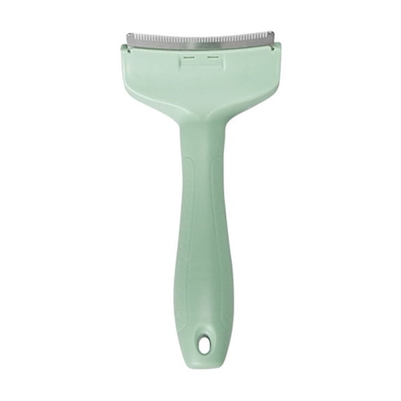 Pet Deshedding Tool Dog Grooming Brush For Shedding With Blade For Effective Fur Removal And Gentle Massage For Dogs And Cats At Home