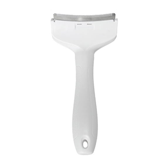 Pet Deshedding Tool Dog Grooming Brush For Shedding With Blade For Effective Fur Removal And Gentle Massage For Dogs And Cats At Home