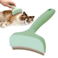 thumbnail image 1 of Pet Deshedding Tool for Dogs & Cats, V-Shaped Stainless Steel Grooming Brush with Ergonomic Non-Slip Handle, Efficient Shedding & Fur Removal for Short Hair Pets, Gentle Massage Grooming Tool, 1 of 9