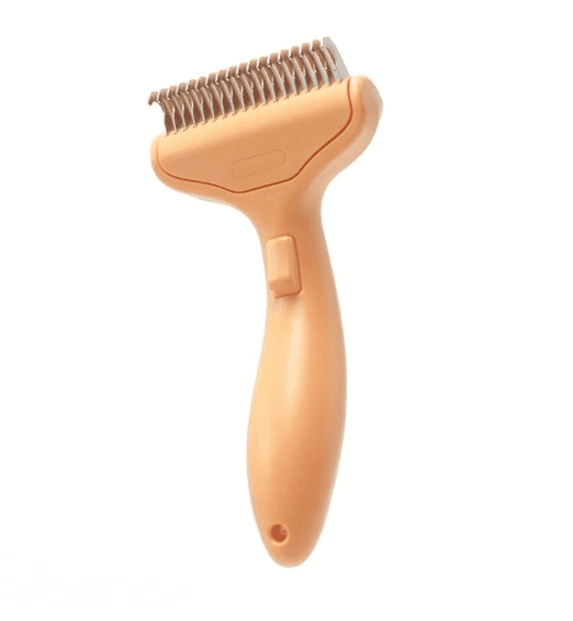 Pet Deshedding Tools For Short Haired Cats & Dogs, Dematting Deshedding ...