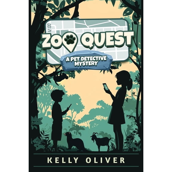 Pet Detective Mysteries Zoo Quest, A Fun-Filled Mystery for Kids: The Pet Detective Mysteries, Book 5, (Paperback)