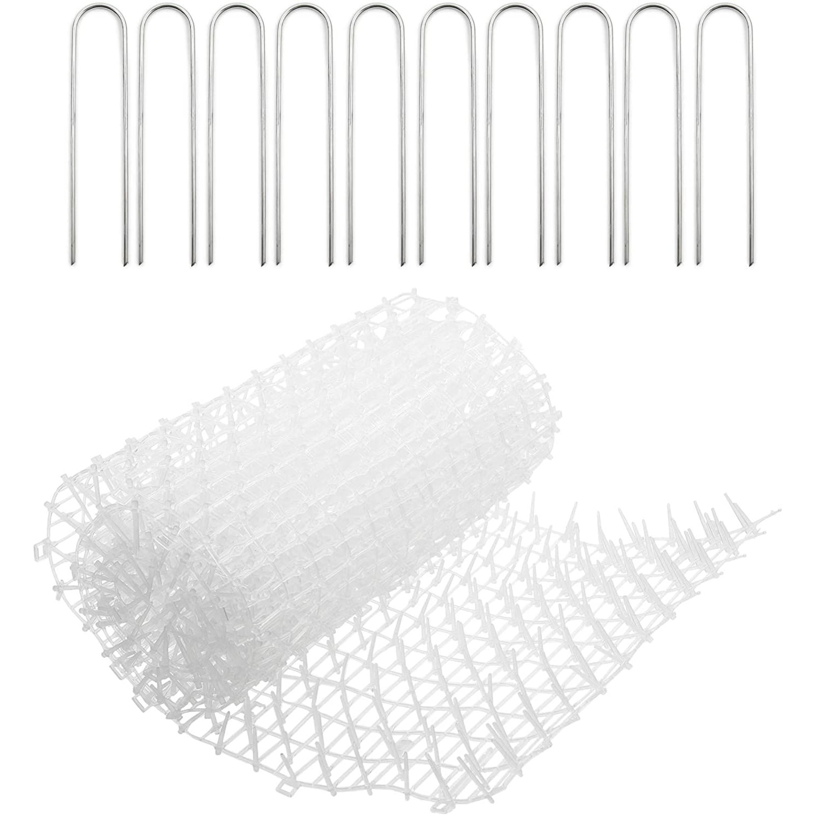 Pet Deterrent Mat for Cats and Dogs, Training Spike Mats, Indoor