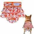 thumbnail image 1 of Pet Diaper, Reusable Female Dog Diaper, Washable Dog Menstrual Pants with Adjustable Belt, Dog Heat Period Underwear for Small Medium Large Dogs, 1 of 7