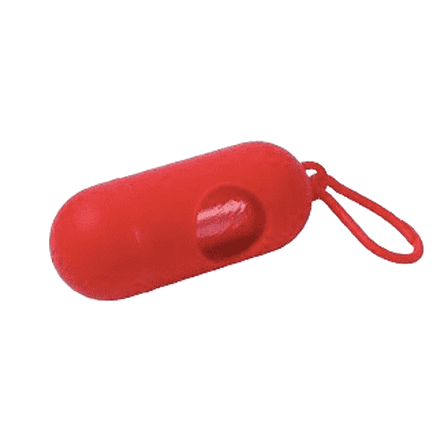 Pet Dispenser with Clip, Red Capsule