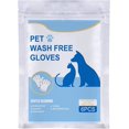 Pet Disposable Gloves, Pet Hydrolate Cleaning Gloves, No Rinse Pet