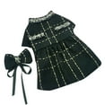 thumbnail image 1 of Mzoazpie Plaid Dog Dresses Lovely for Small Dog Puppy Cat Cute Soft and Breathable Coat Pet Clothes Outdoor,Size XS, 1 of 4