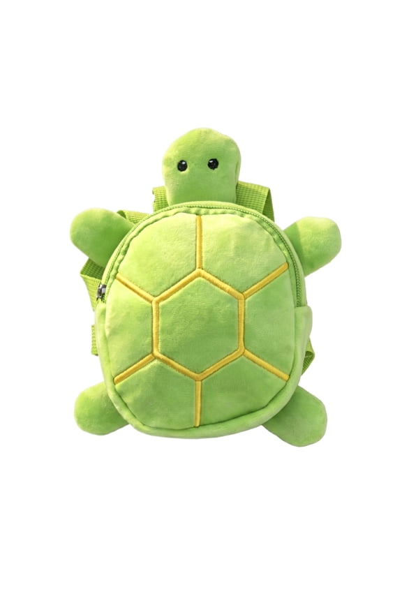 Pet Dog Backpack to Wear Self Carrier Bag for Small Medium Dogs Cat Outdoor Travel Backpack Cute Turtle Shape Puppy Saddle Bag for Snacks and Kibble,Green