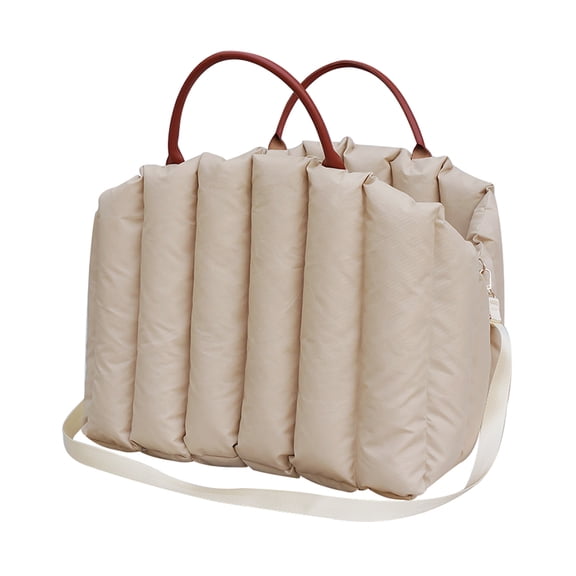 Pet Dog Bag Portable Soft Pet Bag Shoulder Bag Outdoor Travel Safety Seat Bag Bed with Mat For Small Medium Dogs Kittens