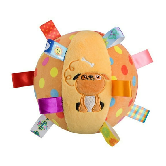 Pet Dog Ball Toy Extra-tough Stuffed Toy Funny Interactive Elasticity Dog Chew Toy for Outdoor Dog Tooth Molar Tool