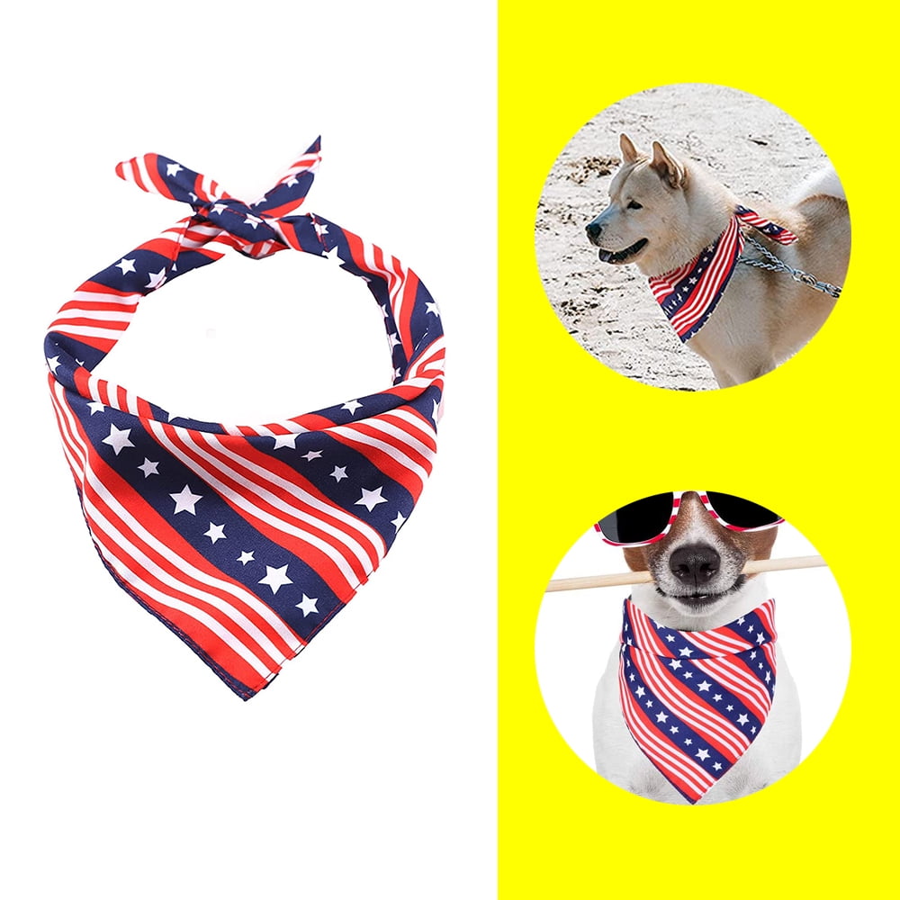 American flag dog bandana online