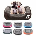 thumbnail image 1 of Pet Dog Bed Cat Puppy Cushion Kennel Mat Dog Sofa Beds for Medium Large Dogs, 1 of 7